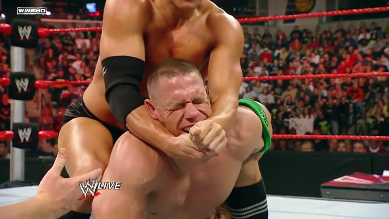WWE Champion Randy Orton & John Cena vs. Cody Rhodes and