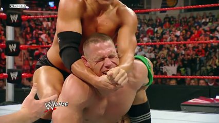 WWE Champion Randy Orton & John Cena vs. Cody Rhodes and