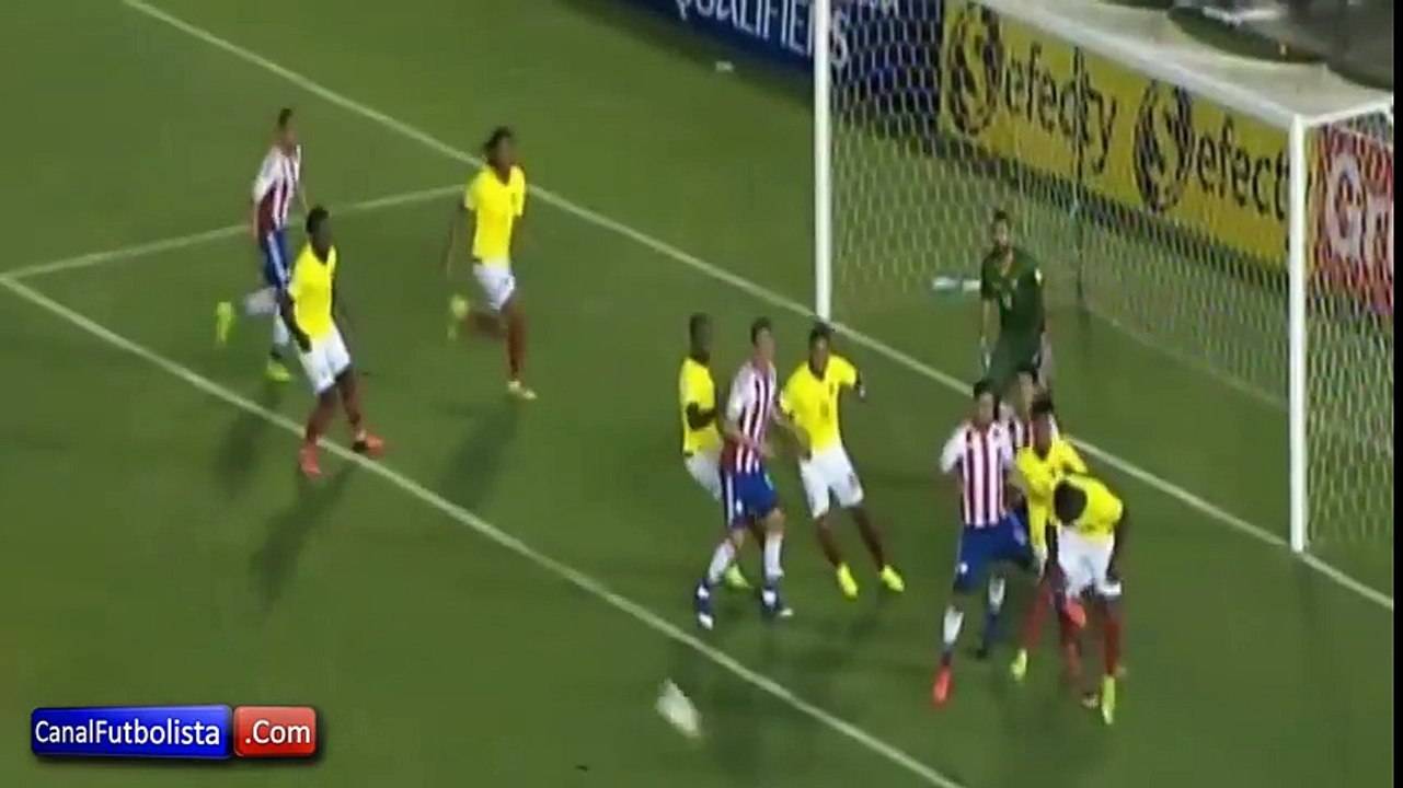 Paraguay vs Ecuador 2-1 Resumen GOLES Eliminatorias 2017 • 23-03-2017 HD