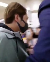 JANG KEUN SUK AT HANEDA AIRPORT ARRİVAL TO GIMPO AIRPORT KOREA 24.03.2017