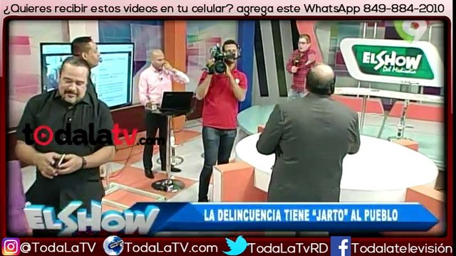 Abigail Soto pide desaparecer a los delincuentes como solución al auge de los delitos-El Show Del Mediodía-Video