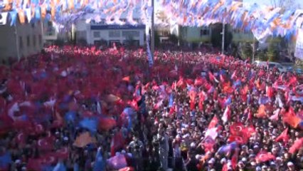 Yıldırım: "Milletin Iradesine Tabi Olmayan Bazı Kesimler Kurtuluşu Yalanda, Iftirada Arıyorlar"