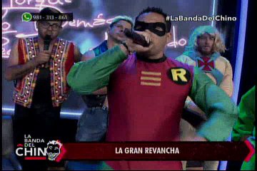 La Gran revancha Imperio Lucha Libre vs La Banda