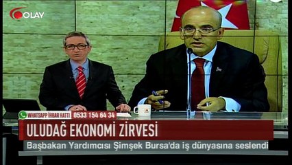 Uludağ Ekonomi Zirvesi (Haber 24 03 2017)