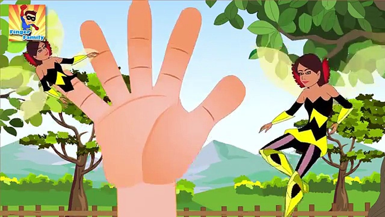 Finger Family Avengers Family | Finger Family Songs For Children | Finger Family Parody