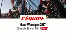 Gand-wevelgem 2019, bande-annonce - cyclisme - gand-wevelgem