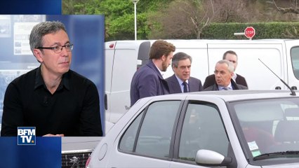 "Cabinet noir": "Fillon a fait une lecture partielle et partiale", selon un coauteur de "Bienvenue Place Beauvau"