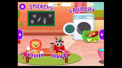 Best Games for Kids HD  - Cute Baby Panda - Daycare iPad Gameplay HD-59_9-HZAbEU