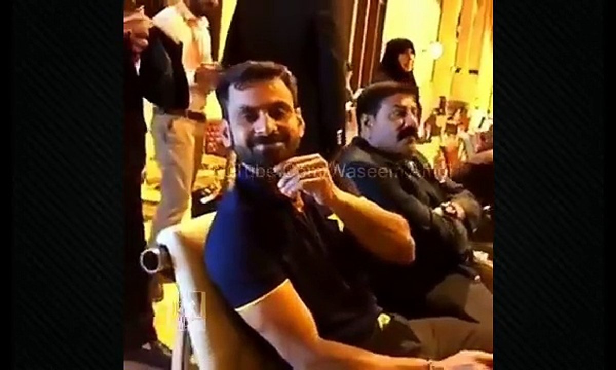 Pakistan team's funny video before leaving for West Indies