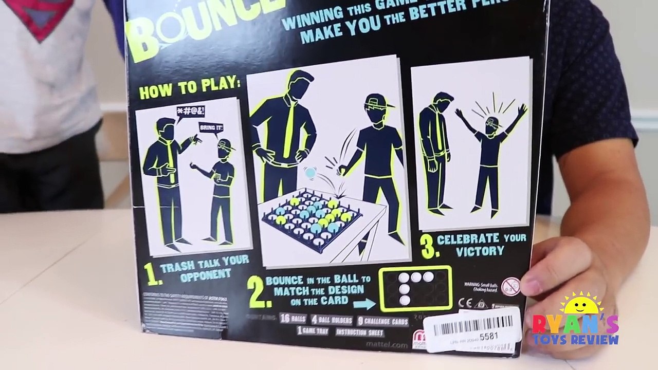 FAMILY FUN GAMES FOR KIDS BOUNCE OFF CHALLENGE! Egg Surprise Toys Disney Mickey Mouse-4wA_qwGBSe0