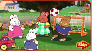Max and Ruby - Rubys Soccer Shootout
