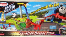 Thomas and Friends TrackMaster Toy Train Sky-High Bridge Jump Playset Toys for Boys Kinder