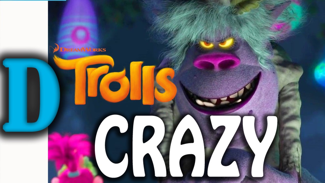 AMAZING Сrazy TROLLS 2016 DreamWorks Fun Movie Clip In the Hall of the Mountain King