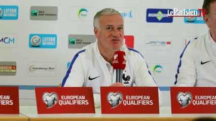 Download Video: Luxembourg-France : Deschamps refuse de répondre à Benzema