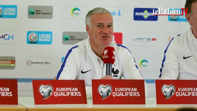 Luxembourg-France : Deschamps refuse de répondre à Benzema