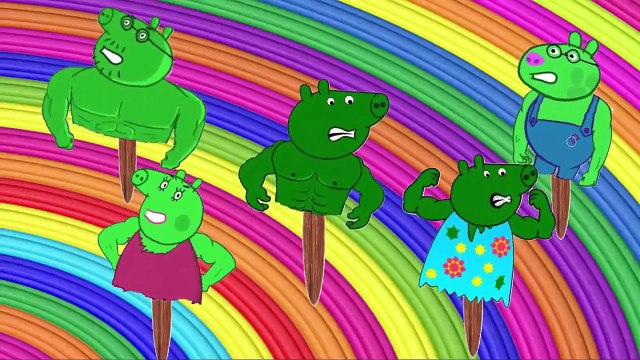 Peppa Pig | Minions Batman vs Superman Finger Family | Minions Banana Nursery Rhymes songs