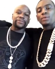 Floyd Mayweather supports soulja boy says he will train him