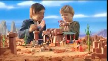 Playmobil - Le Western - Grand fort des soldats américains 5245 & Mine d`or avec explosif