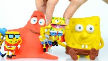 Kinder Surprise Eggs Hunt With Spongebob Squarepants   Playdoh Egg By Disney Cars Toy Club