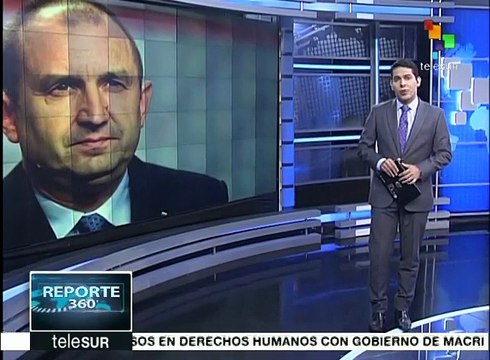 Bulgaria: Radev repudia intromisión turca en proceso electoral
