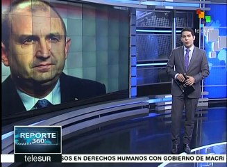 Bulgaria: Radev repudia intromisión turca en proceso electoral