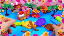 Playdoh Food Breakfast Maker Molds Playset Play-doh Plasticine Toy Unboxing Cookieswirlc V