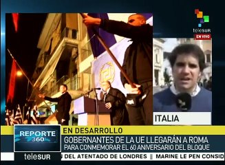 A 60 años del Tratado de Roma, UE debatirá estrategias frente a crisis