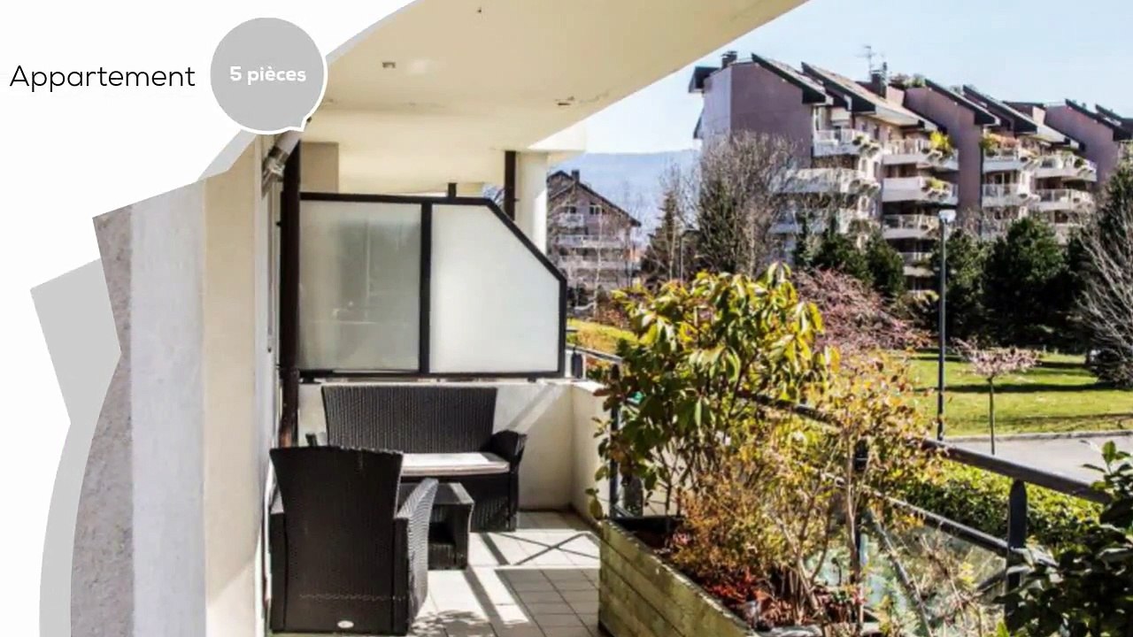 A vendre - Appartement - Ambilly (74100) - 5 pièces - 105m²