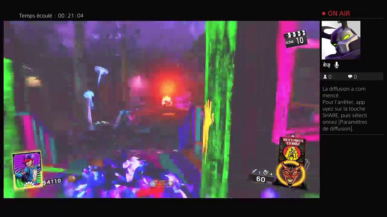 Rave in the redwoods Teste Harpon Améliorer (98)
