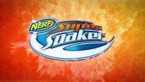 Nerf Super Soaker - Flood Fire Blaster / Wyrzutnia - Hasbro