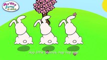 Sleeping Bunnies - nursery rhymes and childrens songs