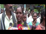 Wife murdered by drunken Husband in Tirupur - Oneindia Tamil