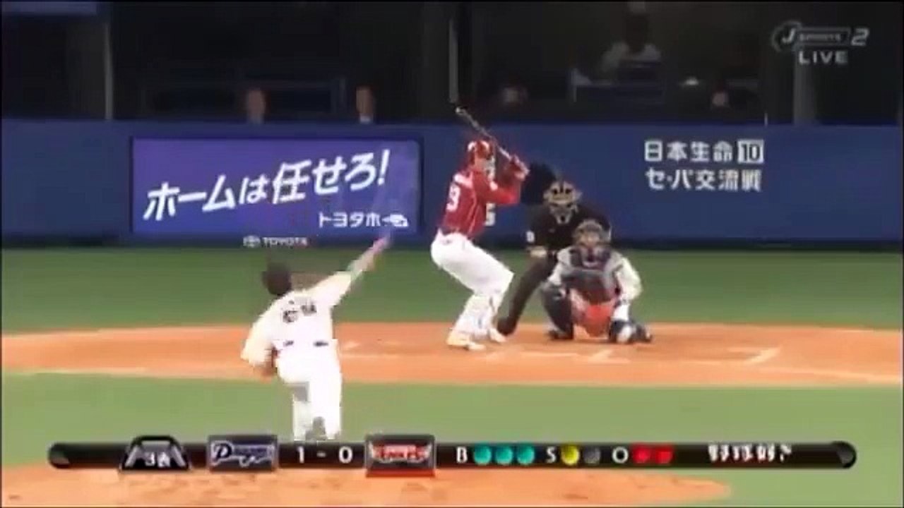 【プロ野球、好プレー集 #24】大島洋平、守備範囲広すぎだろ！追いつけない打球はあるのか!? ドラゴンズ不動のセンター！ プロ野球 ファインプレー 名場面 仁志敏久 宮本慎也が語る