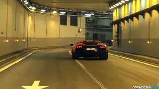 Supercars Go CRAZY in a Tunnel!!
