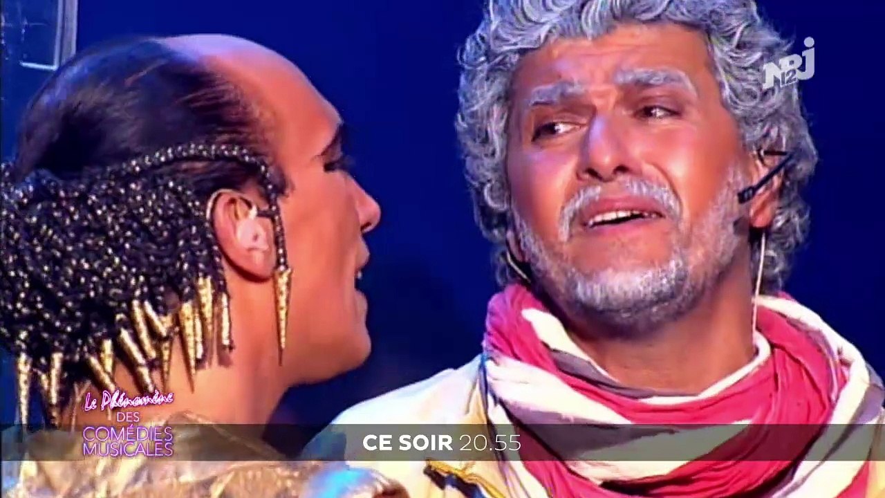 Le phénomène des comédies musicales - NRJ 12