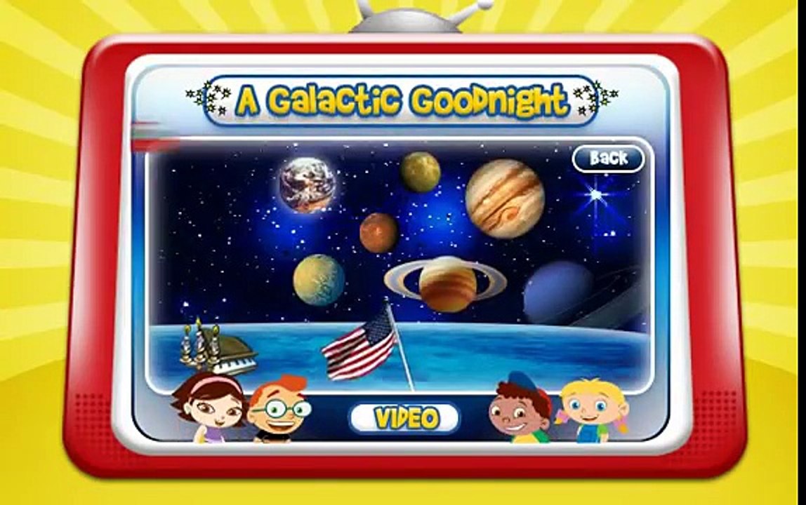 A Galactic Goodnight