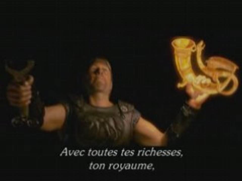 La légende de Beowulf bande annonce vostvf