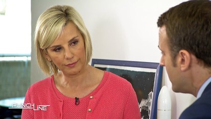 Emmanuel Macron  « Je souhaite choisir ma fin de vie » - dans "Punchline" sur C8