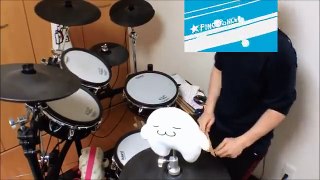 【Ping Pong the Animation】【OP】【drum cover】【叩いてみた】