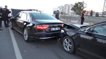 Antalya Bakan Zeybekçi'ye Tahsis Edilen Araç Kaza Yaptı
