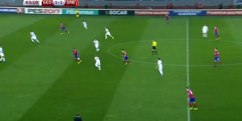 Aleksandar Mitrovic Goal HD - Georgia 1-2 Serbia 24.03.2017