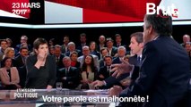 L’Émission politique : Christine Angot s’emporte face à François Fillon