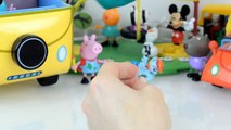 Play-Doh Ice Cream Surprise Eggs Toys Mickey Mouse Thomas the Tank Peppa Pig Frozen Cars 2