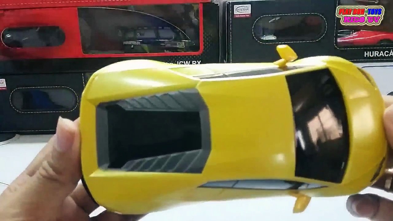 UNBOXING RASTAR RC Car Toys, LAMBORGHINI | Kids Cars Toys Videos HD Collection