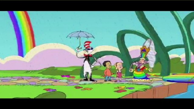 Cat In The Hat Chasing Rainbows - PBS Game for Kids