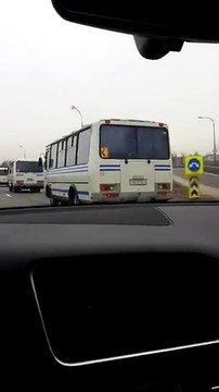 Колона військових направляється до Мінська