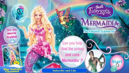 Barbie Fairytopia Mermaidia | Filme Completo