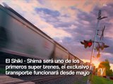 Shiki - Shima, el súper tren