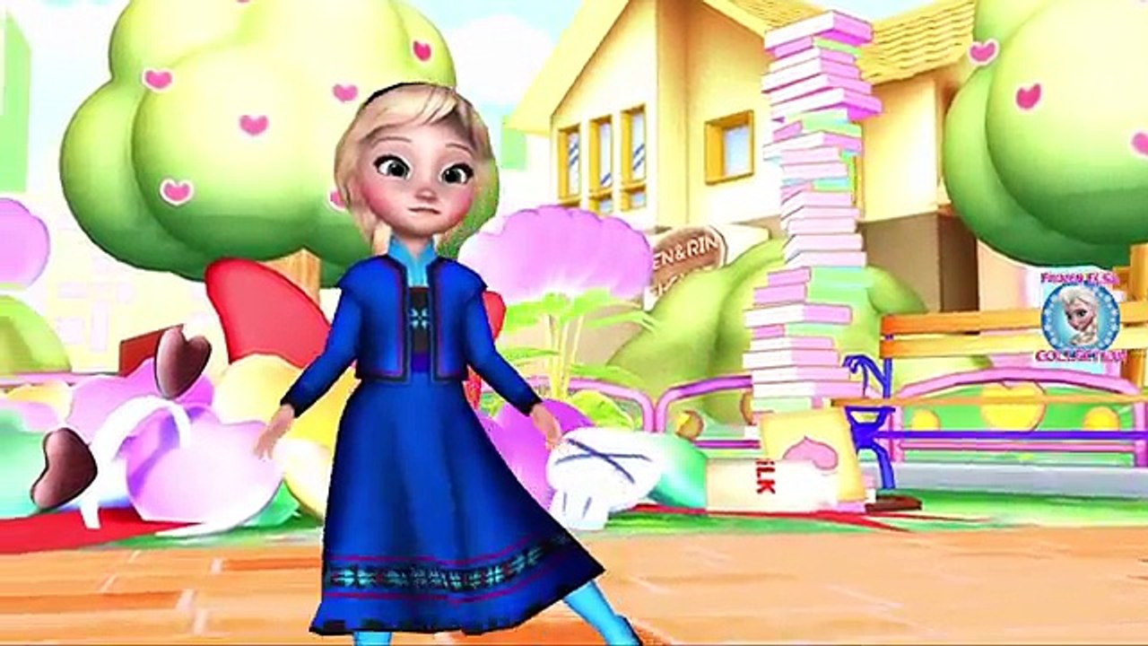 Анна Дети сборник Эльза Семья палец замороженные питомник рифмы песни |