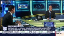 Le Club de la Bourse: Sébastien Lemonnier, Didier Demeestère et Alexandre Baradez - 24/03